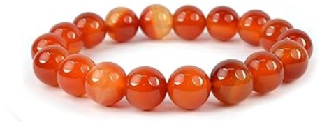 Red Carnelian Bracelet